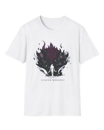 Solo Leveling Shadow Monarch Unisex Softstyle T-Shirt