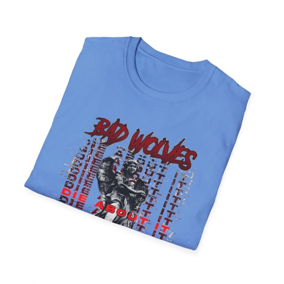 Bad Wolves Die About It Unisex Softstyle T-Shirt