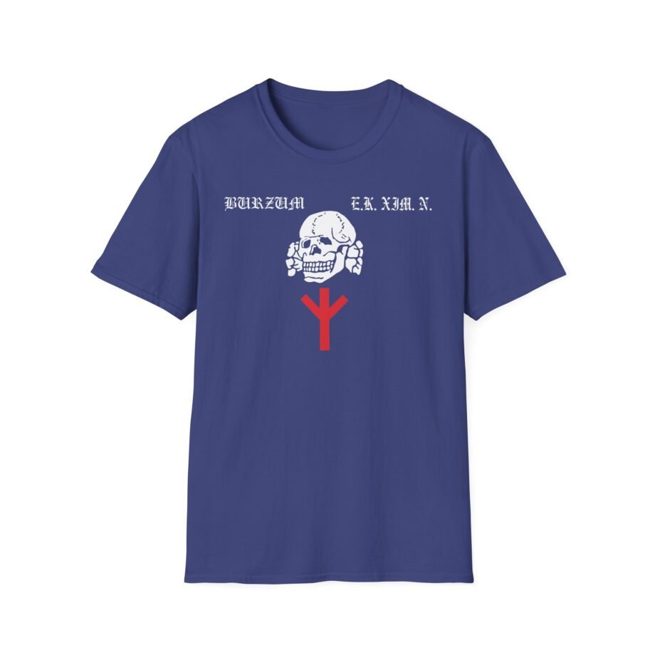 Burzum Support Your Local Einsatz Kommando Unisex Softstyle T-Shirt