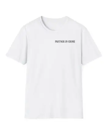 Mordlust Partner in Crime Unisex Softstyle T-Shirt