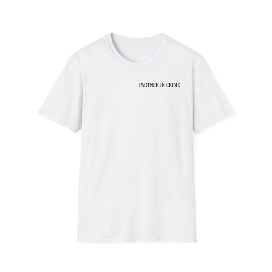 Mordlust Partner in Crime Unisex Softstyle T-Shirt