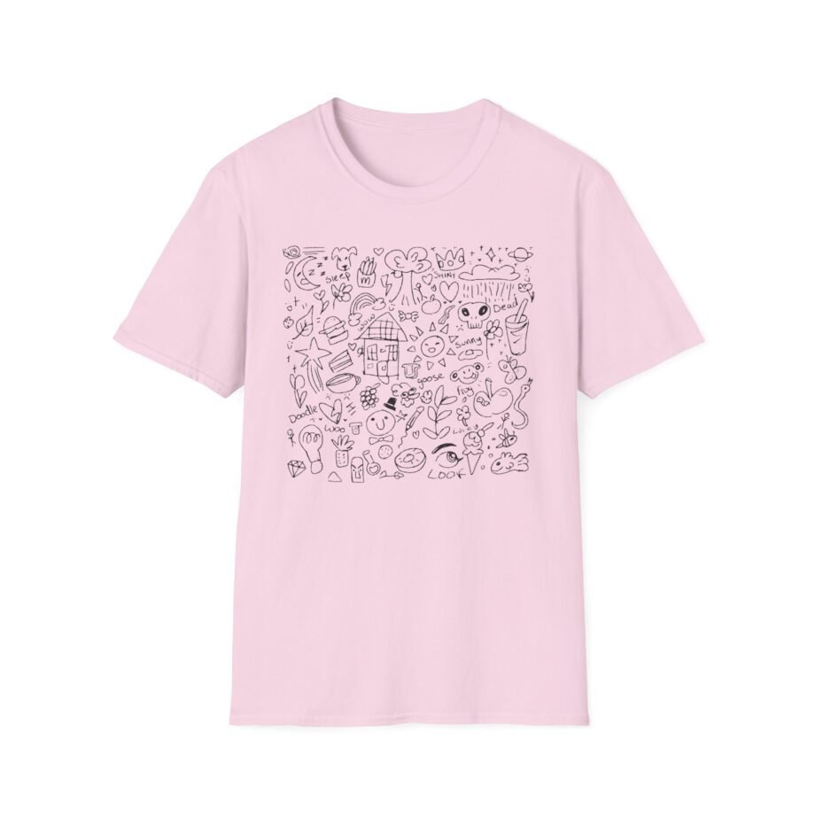 Guqqie Doodle Unisex Softstyle T-Shirt
