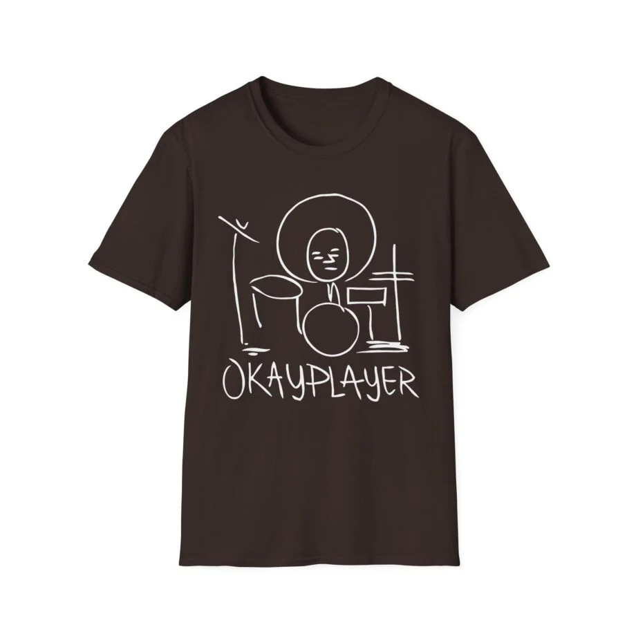 The Roots Questlove Fancy Signature Unisex Softstyle T-Shirt