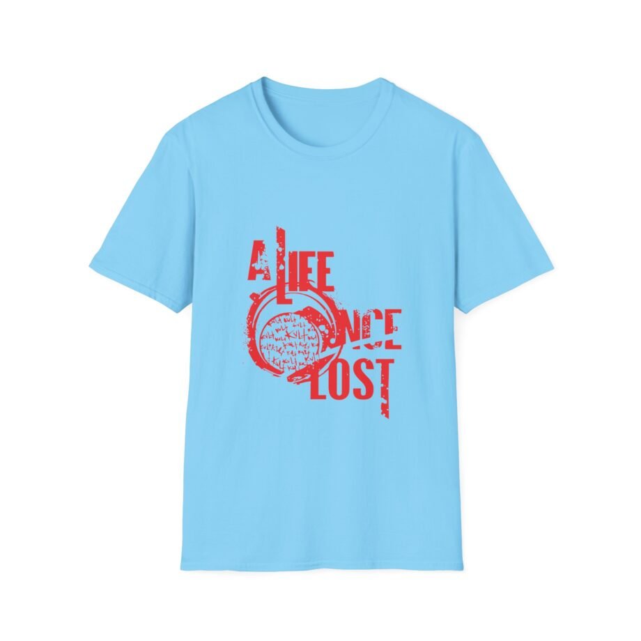 A Life Once Lost Unisex Softstyle T-Shirt