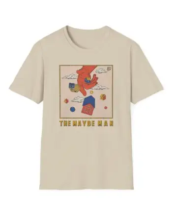 AJR The Maybe Man Houses Unisex Softstyle T-Shirt