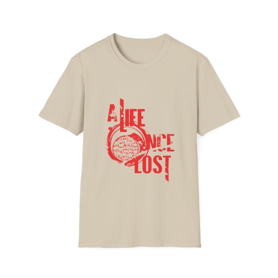 A Life Once Lost Unisex Softstyle T-Shirt