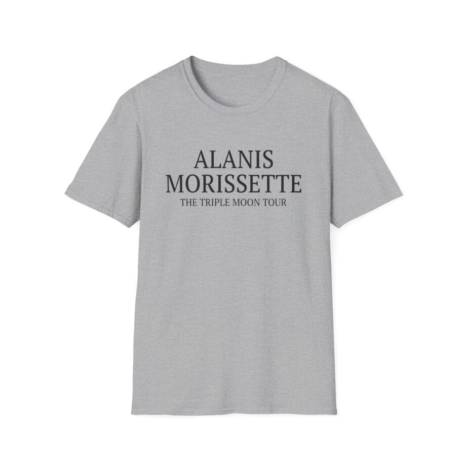 Alanis Morissette The Teple Moon Tour Unisex Softstyle T-Shirt
