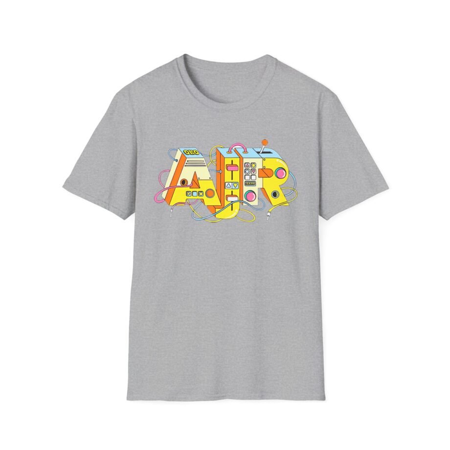 AJR Control Panel Unisex Softstyle T-Shirt