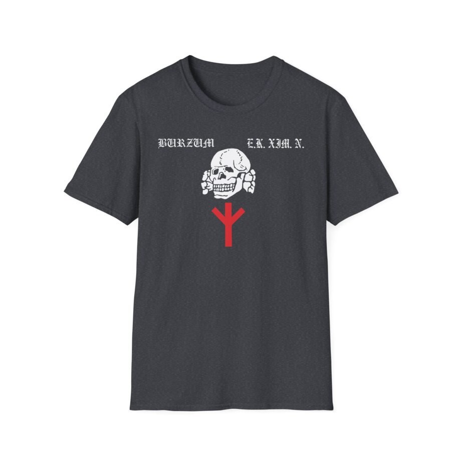 Burzum Support Your Local Einsatz Kommando Unisex Softstyle T-Shirt