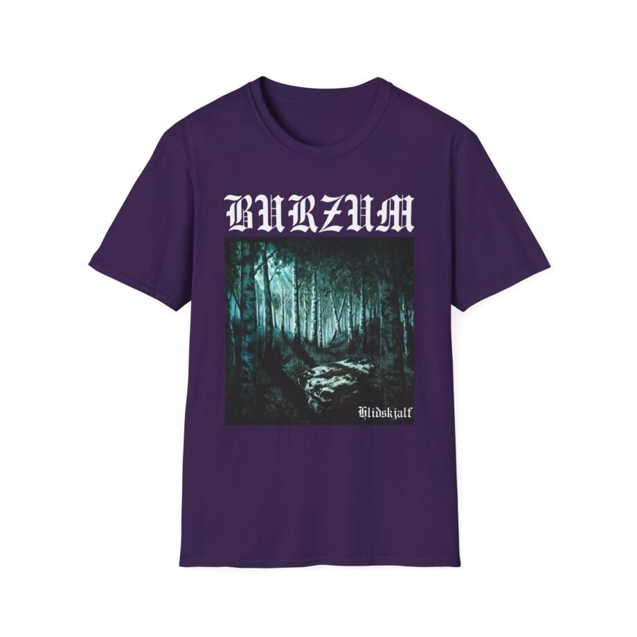 Burzum Hlidskjalf Unisex Softstyle T-Shirt