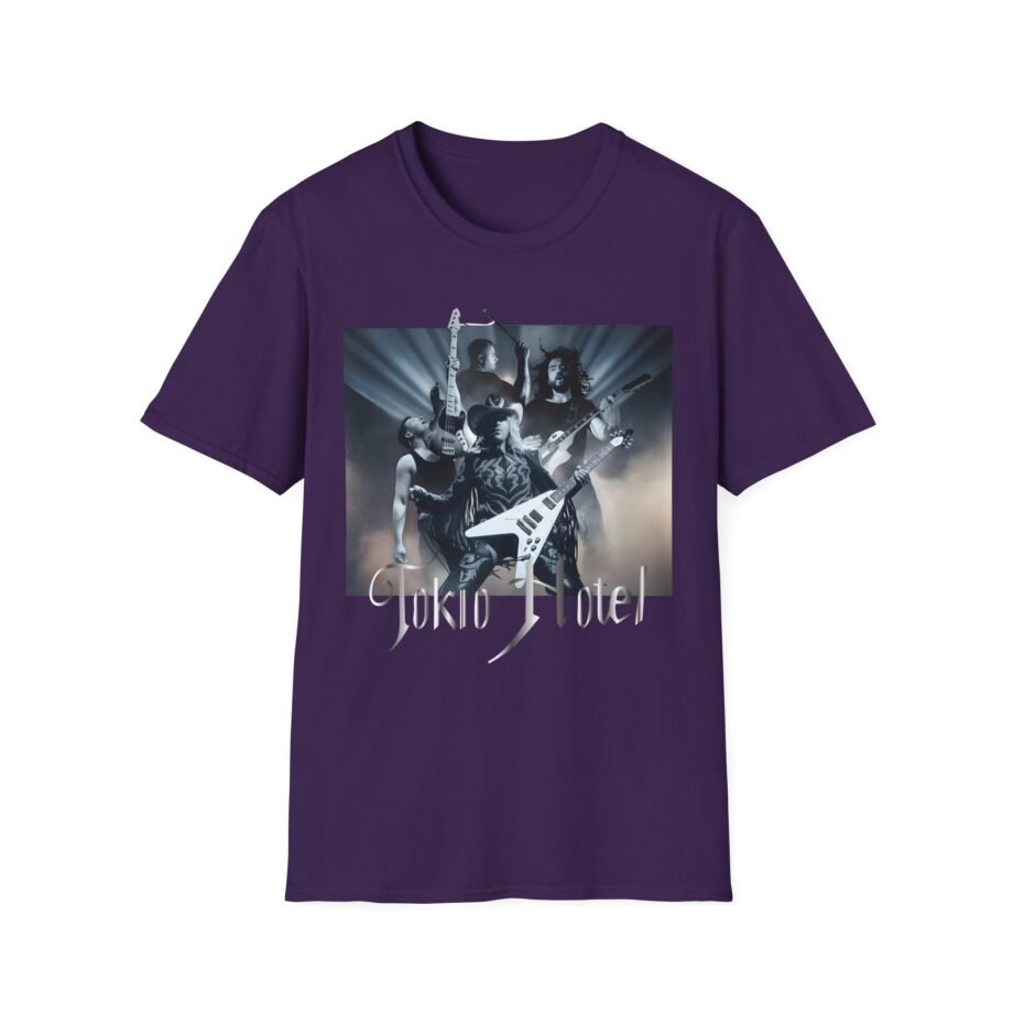 Kaulitz Hills Tokio-hotel Band Unisex Softstyle T-Shirt