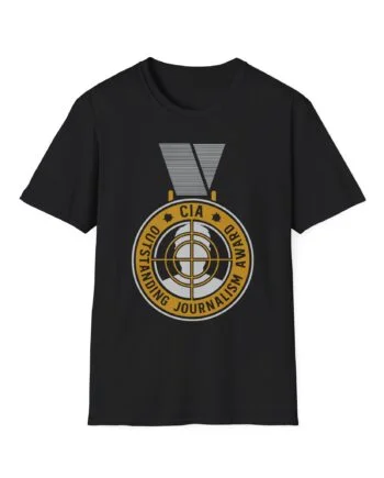 Brandon Herrera Journalism Award Unisex Softstyle T-Shirt