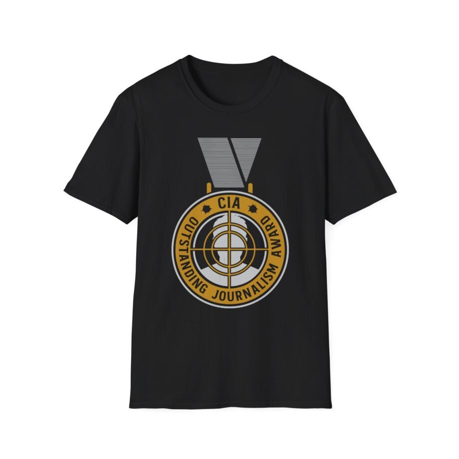 Brandon Herrera Journalism Award Unisex Softstyle T-Shirt