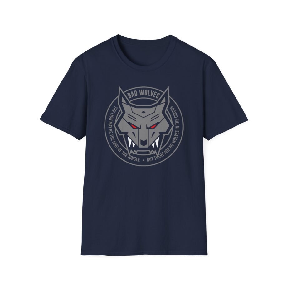 Bad Wolves Wolf Emblem Unisex Softstyle T-Shirt