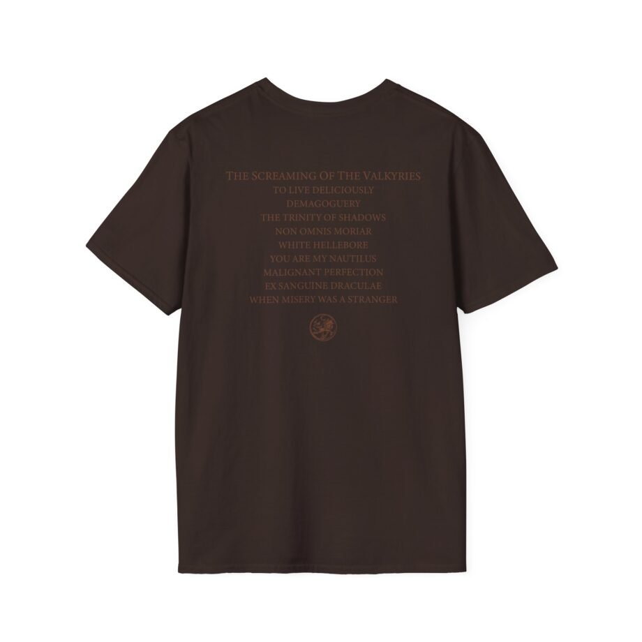 Cradle of Filth Valkyrie Sigil Unisex Softstyle T-Shirt