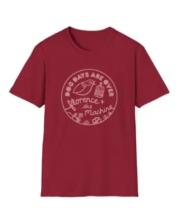 Florence and the Machine Dog Days Unisex Softstyle T-Shirt