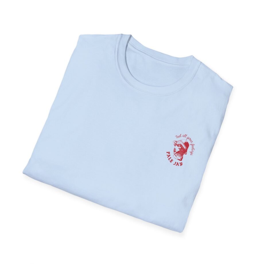 Pale Jay Feel All Your Feelings Unisex Softstyle T-Shirt
