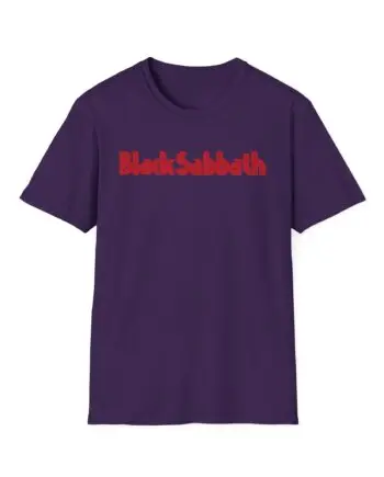 BS Retro Red Logo Unisex Softstyle T-Shirt