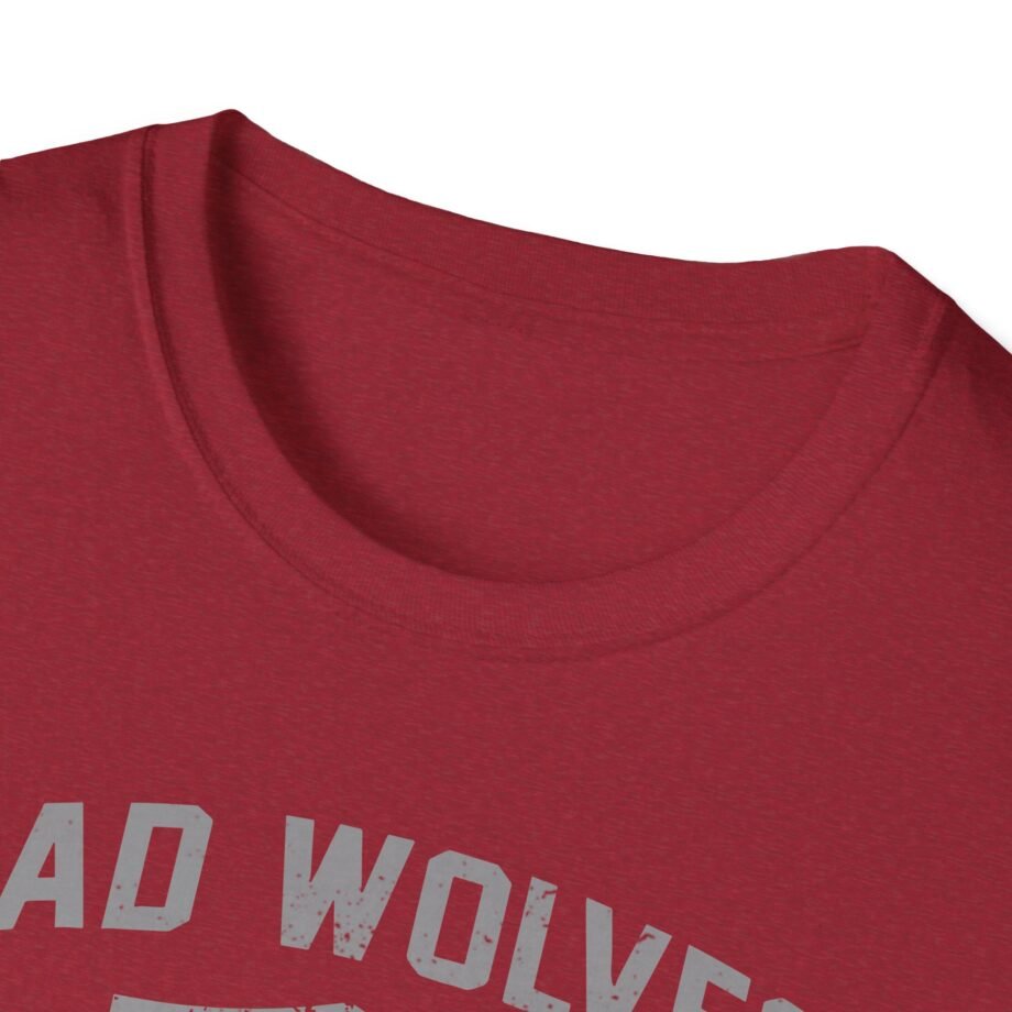 Bad Wolves Disobey Athletic Unisex Softstyle T-Shirt