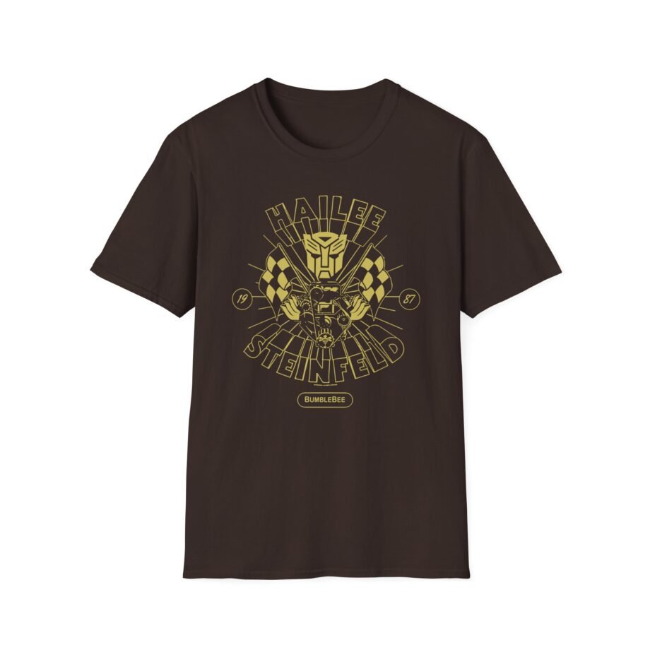 Hailee Steinfeld Bumblebee Garage Unisex Softstyle T-Shirt