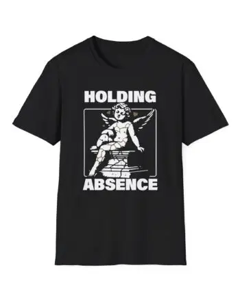 Holding Absence Kintsugi Cherub Unisex Softstyle T-Shirt