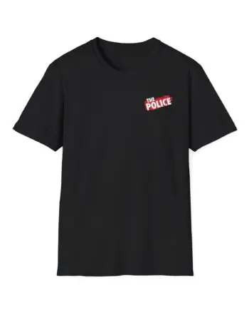 The Police Don't Stand So Close to Me Unisex Softstyle T-Shirt