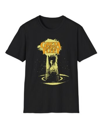 GVF Cinematic Lights Unisex Softstyle T-Shirt