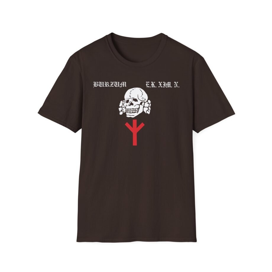 Burzum Support Your Local Einsatz Kommando Unisex Softstyle T-Shirt