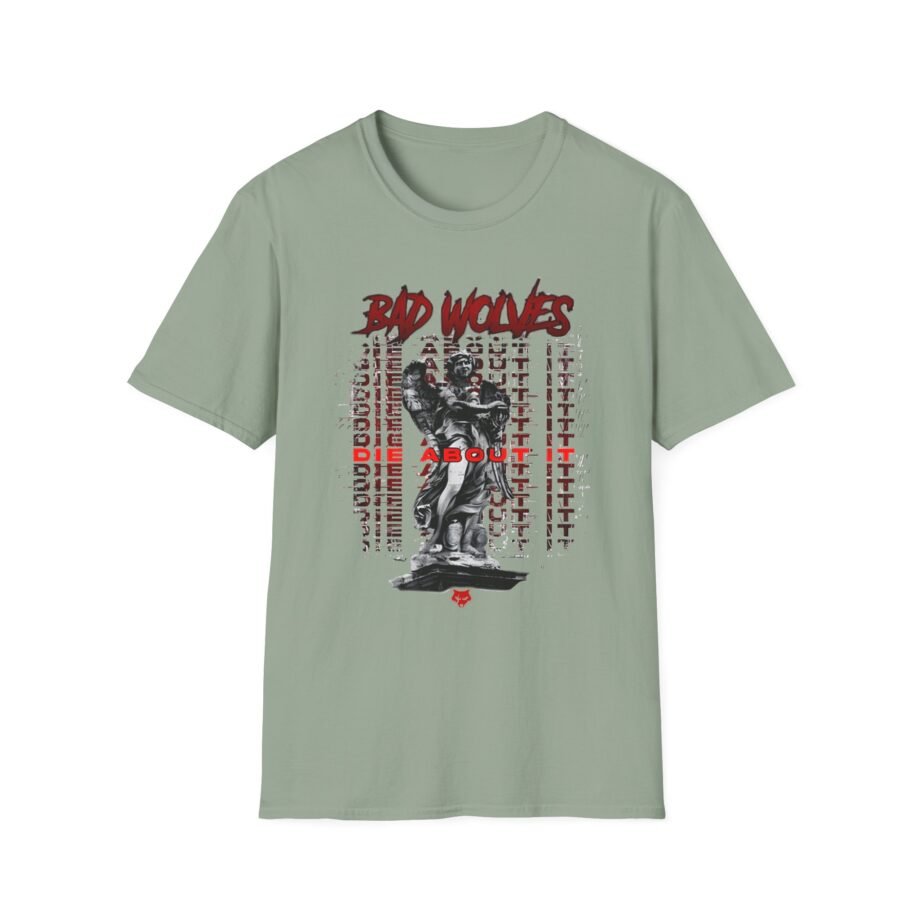 Bad Wolves Die About It Unisex Softstyle T-Shirt