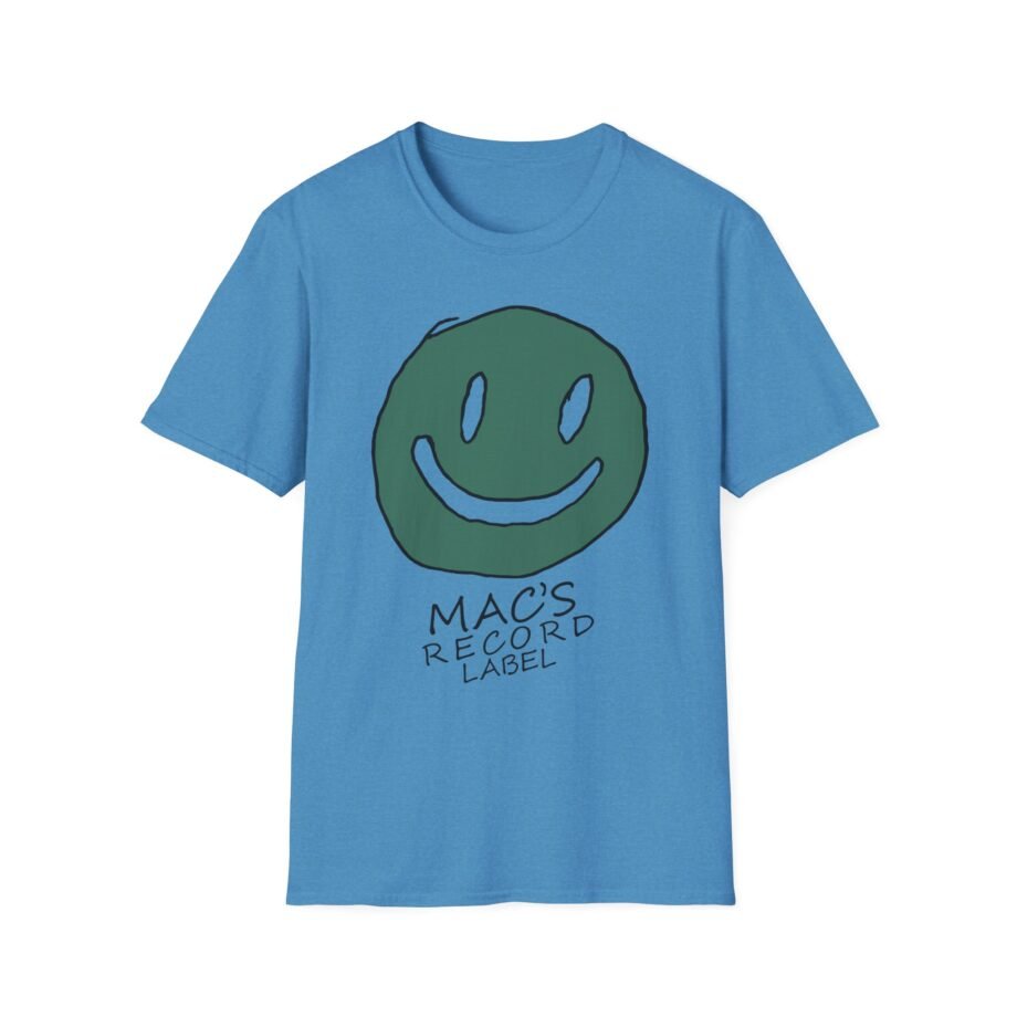 Mac Demarco Mac's Record Label Unisex Softstyle T-Shirt