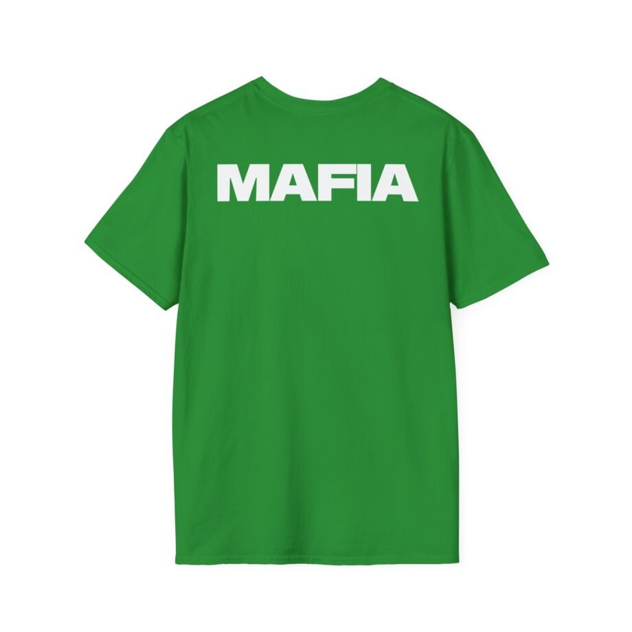 Swedish House Mafia Reflective Mafia Unisex Softstyle T-Shirt