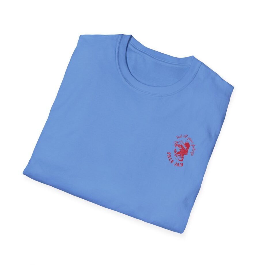 Pale Jay Feel All Your Feelings Unisex Softstyle T-Shirt