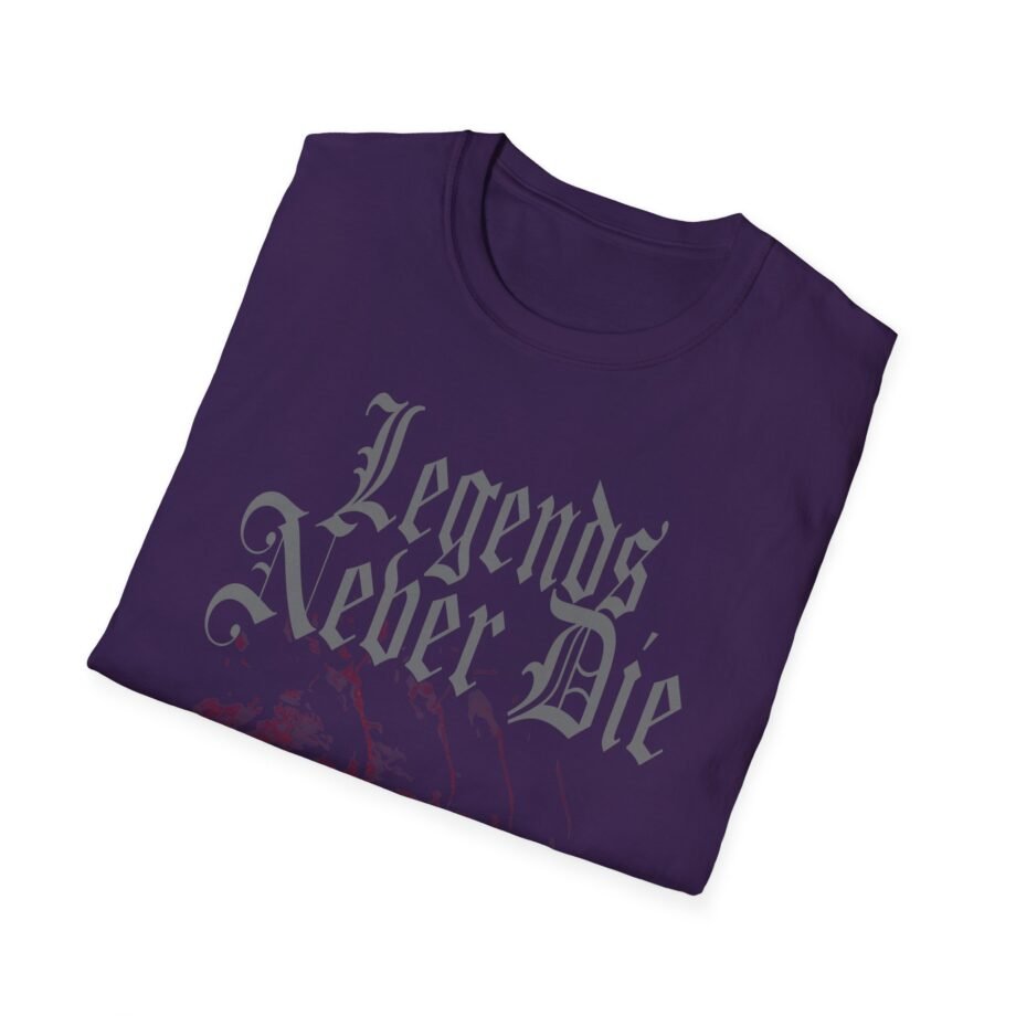 Bad Wolves Legends Never Die Unisex Softstyle T-Shirt