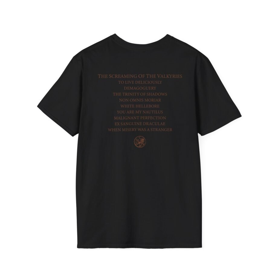 Cradle of Filth Valkyrie Sigil Unisex Softstyle T-Shirt