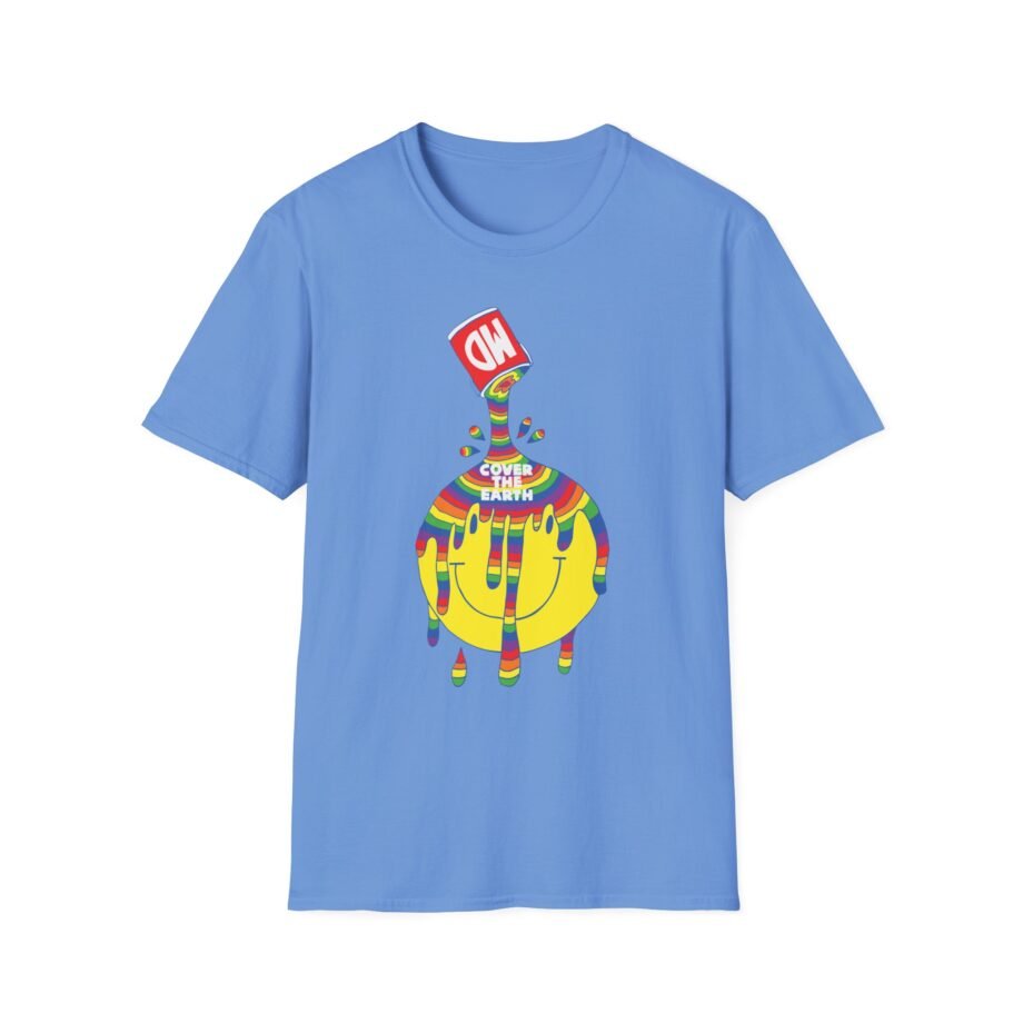 Mac Demarco Cover the Earth Unisex Softstyle T-Shirt