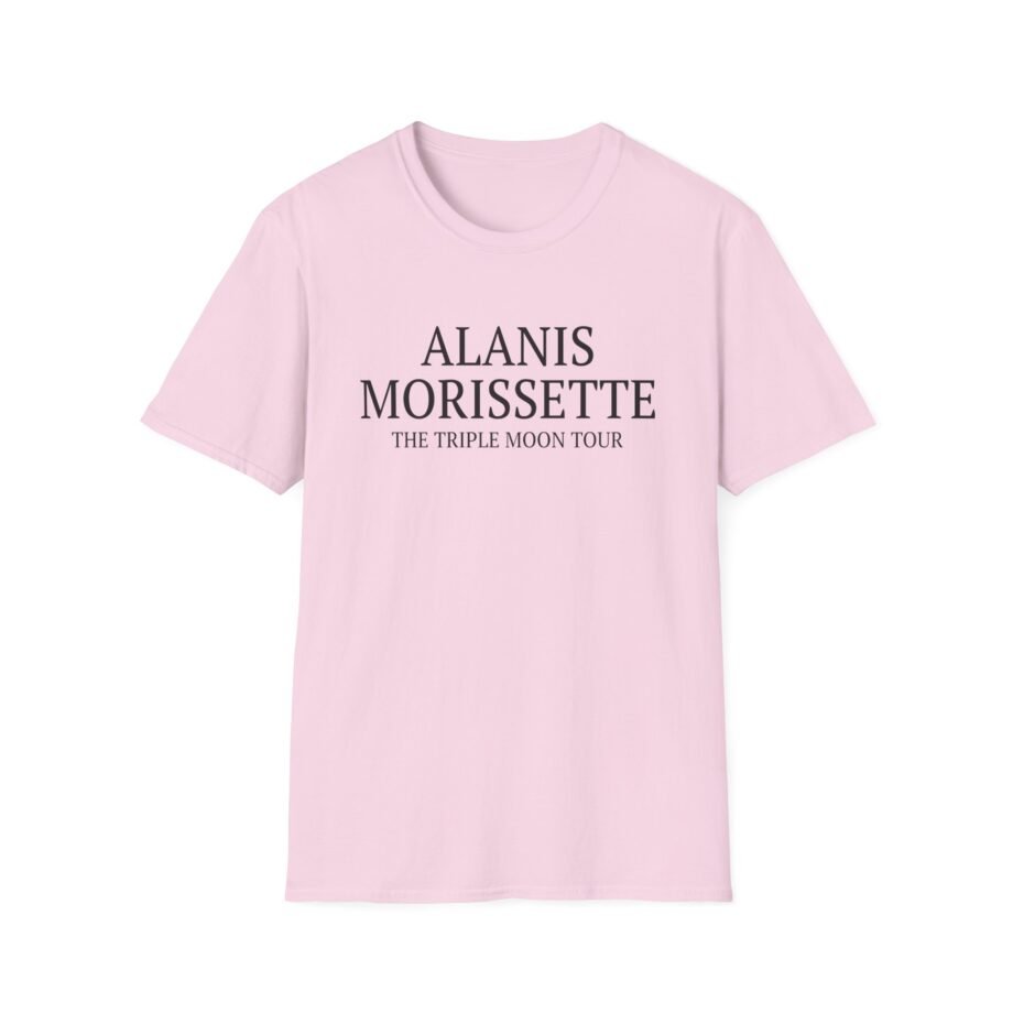 Alanis Morissette The Teple Moon Tour Unisex Softstyle T-Shirt
