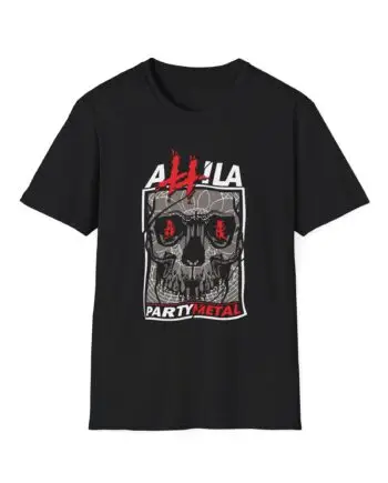 Attila Party Metal Unisex Softstyle T-Shirt