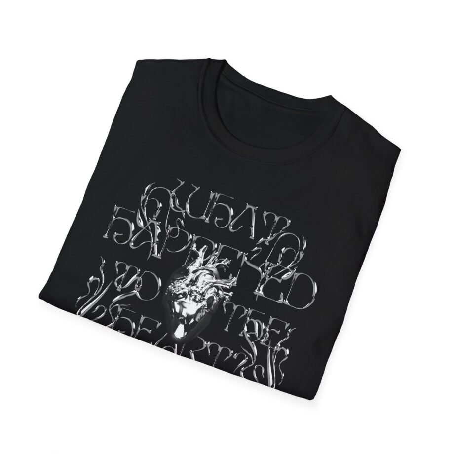 Aurora What Happened to the Heart Unisex Softstyle T-Shirt