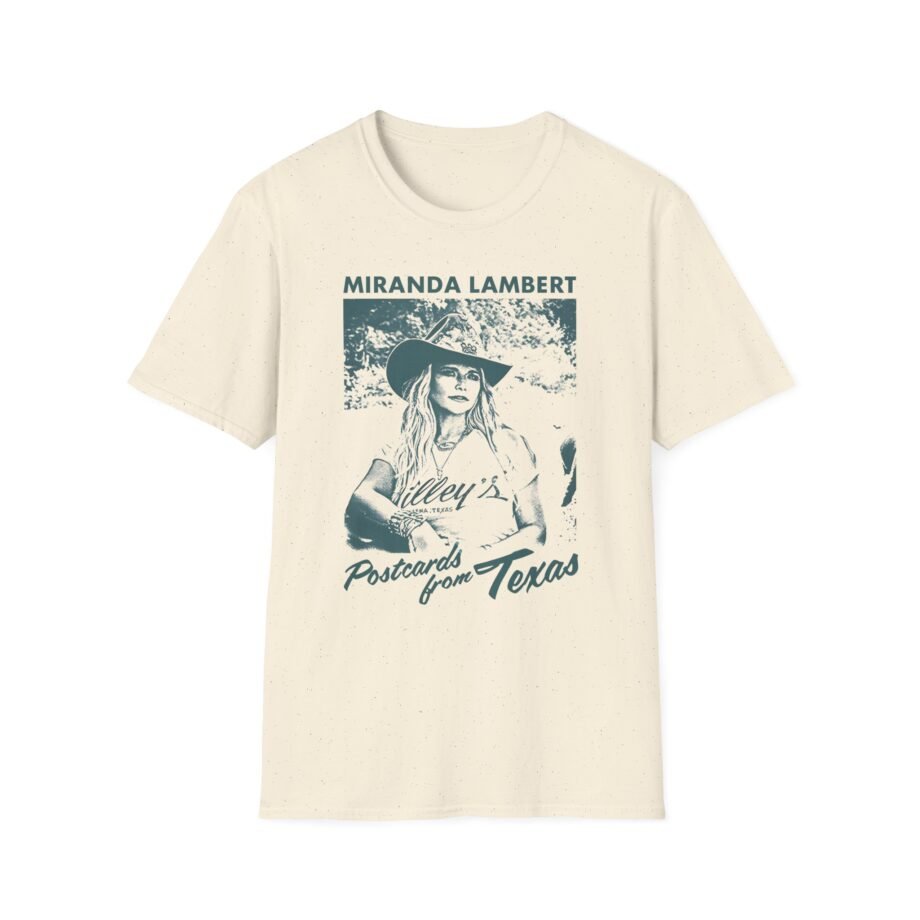 Miranda Lambert Photo Unisex Softstyle T-shirt