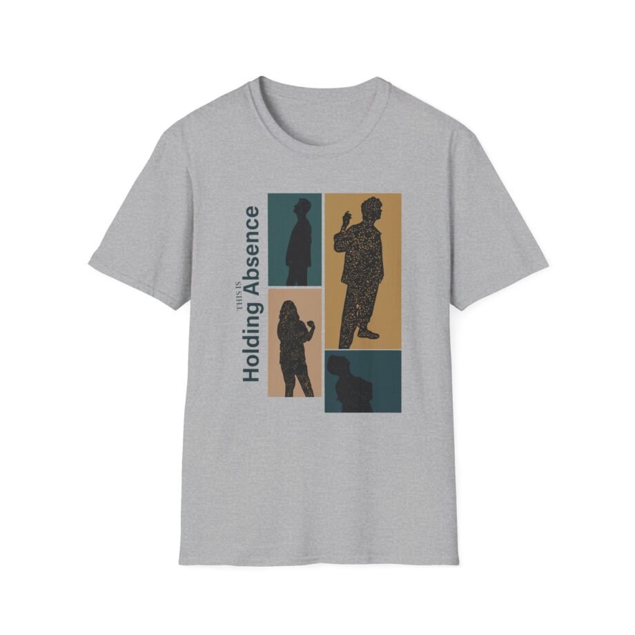 Holding Absence Rectangles Unisex Softstyle T-Shirt