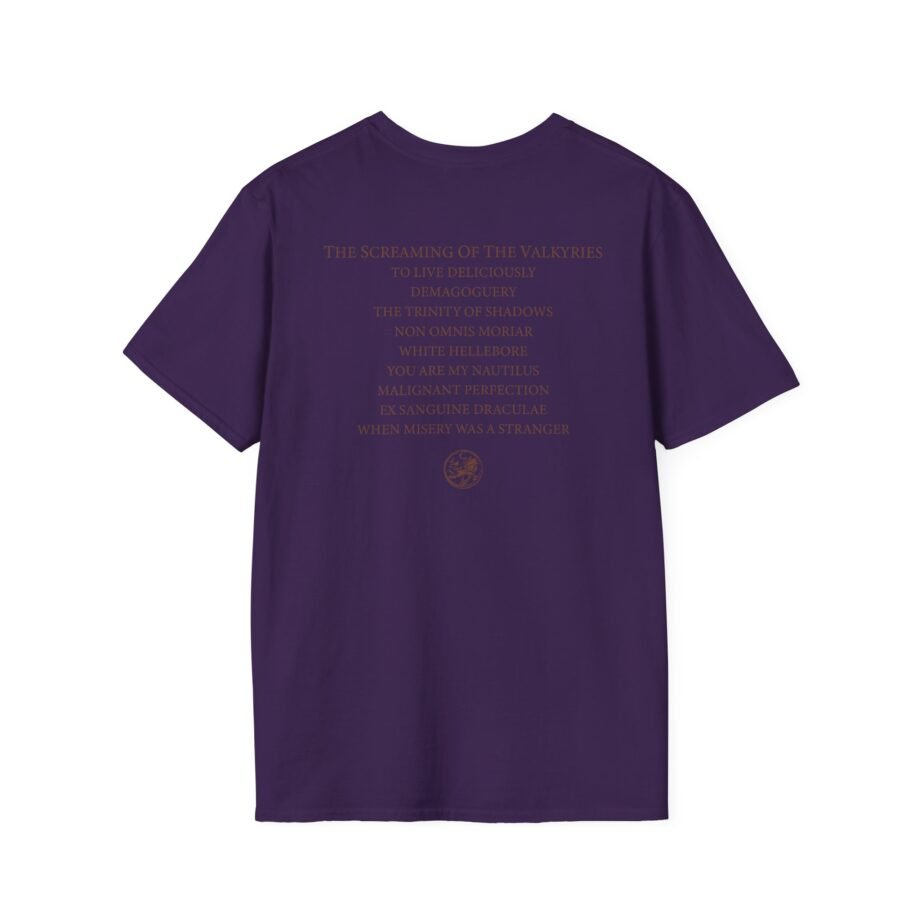 Cradle of Filth Valkyrie Sigil Unisex Softstyle T-Shirt
