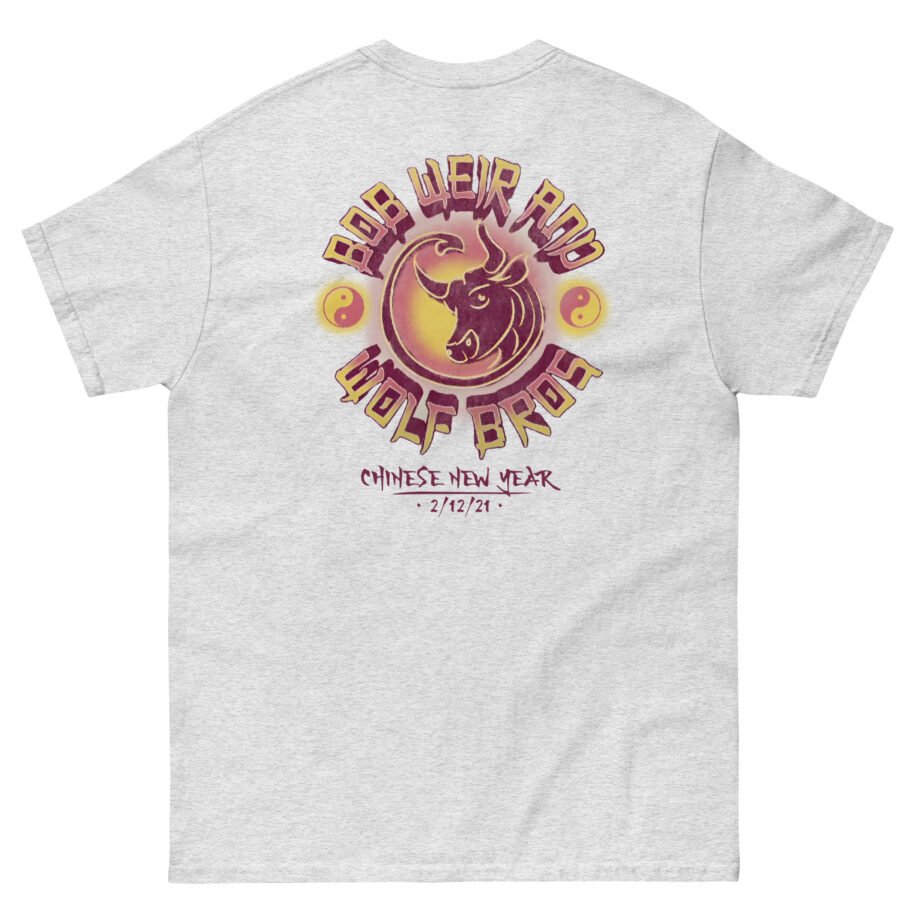 Bob Weir and Wolf Bros Chinese New Year Event Unisex classic tee