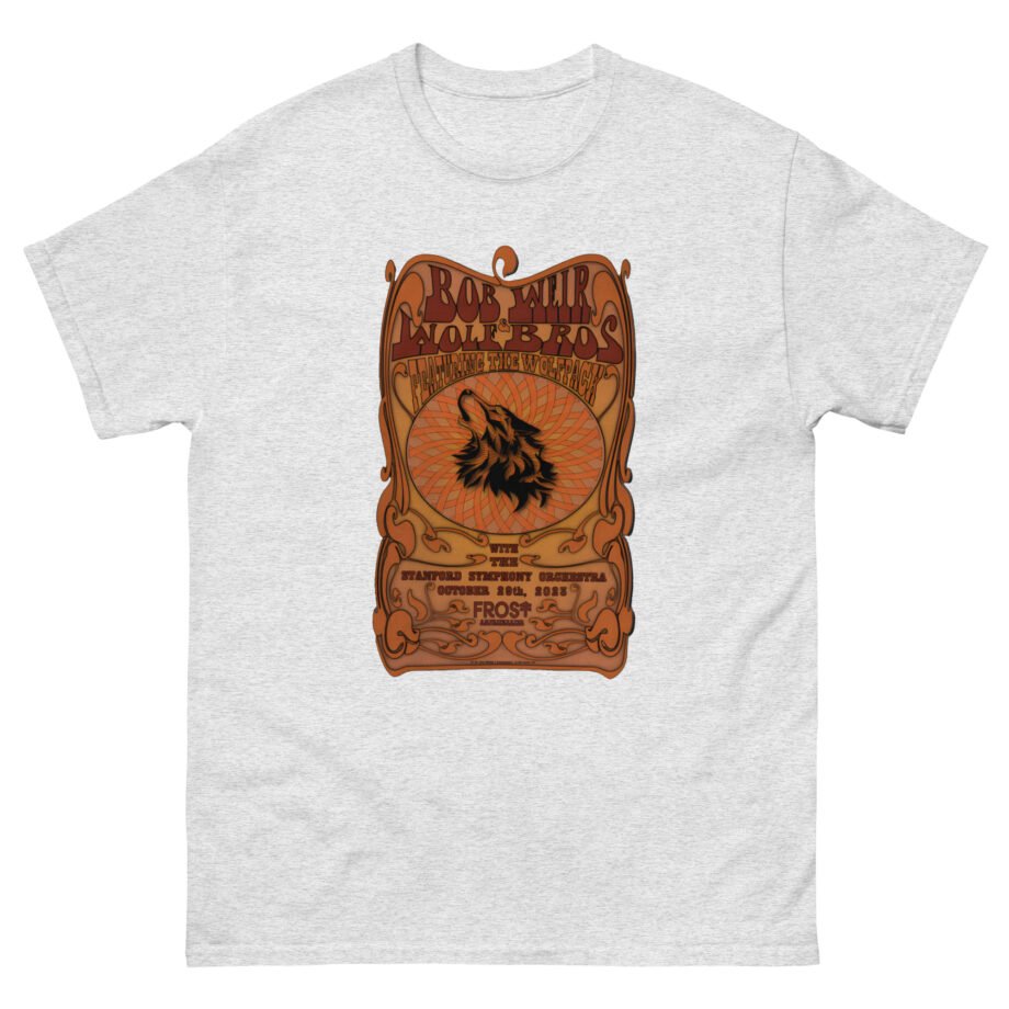Bob Weir and Wolf Bros Unisex classic tee