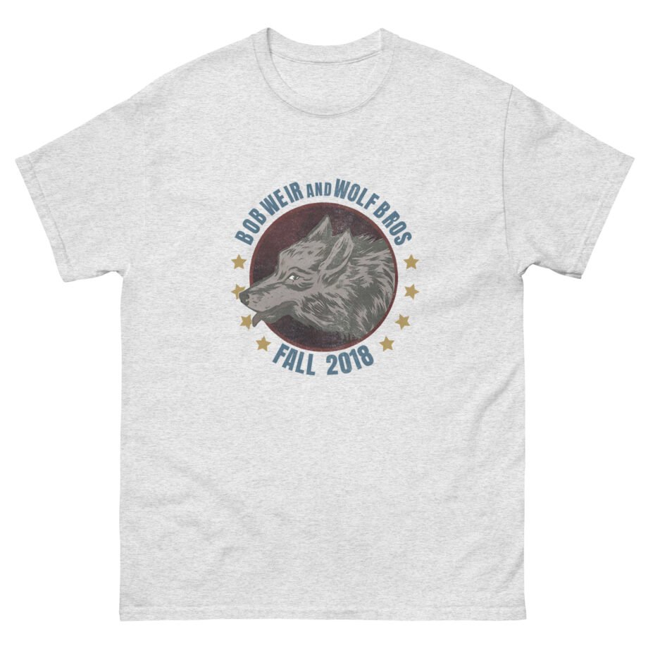 Bob Weir and Wolf Bros Wolf Unisex classic tee
