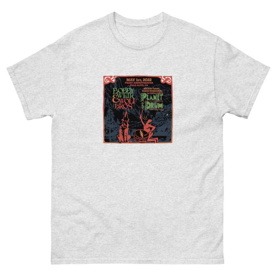 Bob Weir and Wolf Bros Frost Amphitheater Unisex classic tee