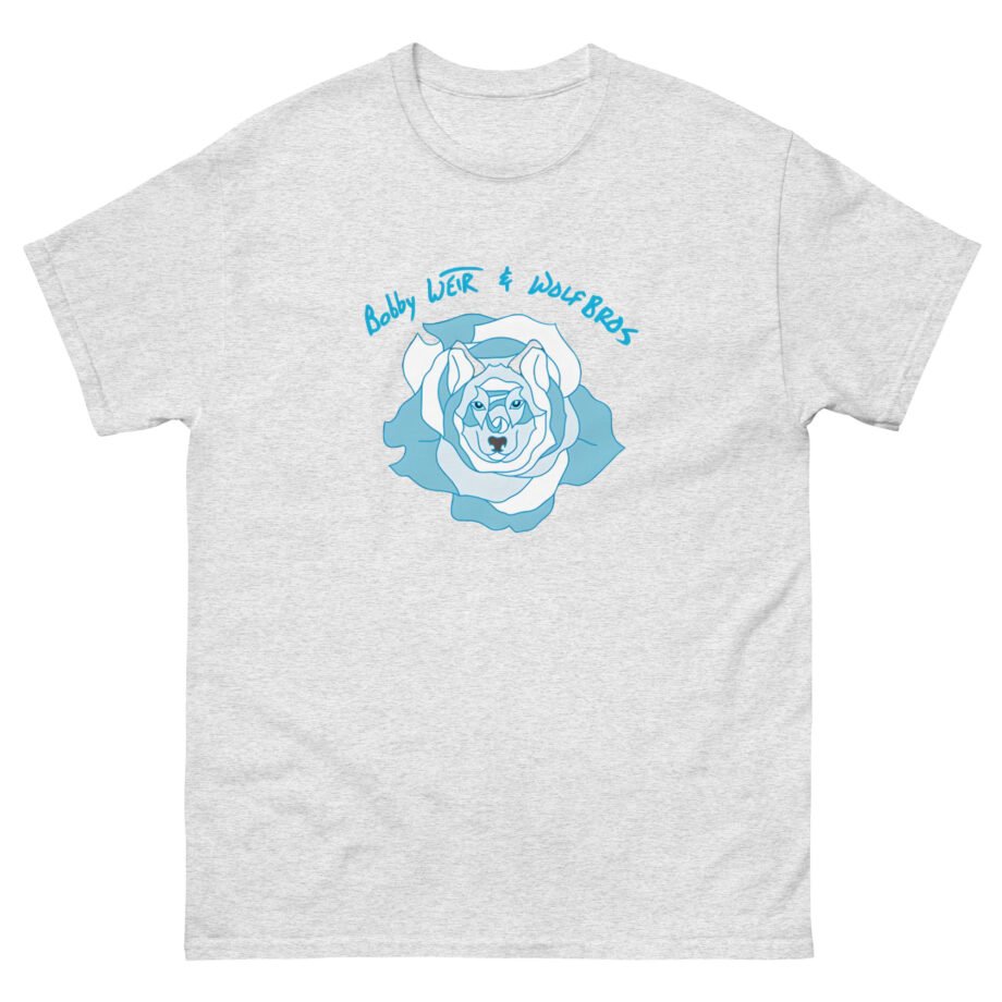 Bob Weir and Wolf Bros Roses Unisex classic tee