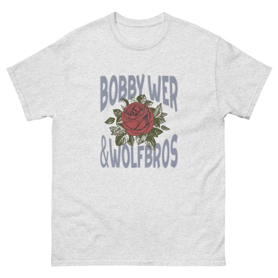 Bob Weir and Wolf Bros Roses Unisex classic tee