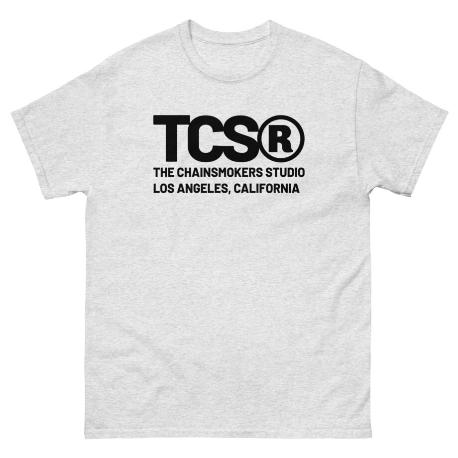 The Chainsmokers TCS Unisex classic tee