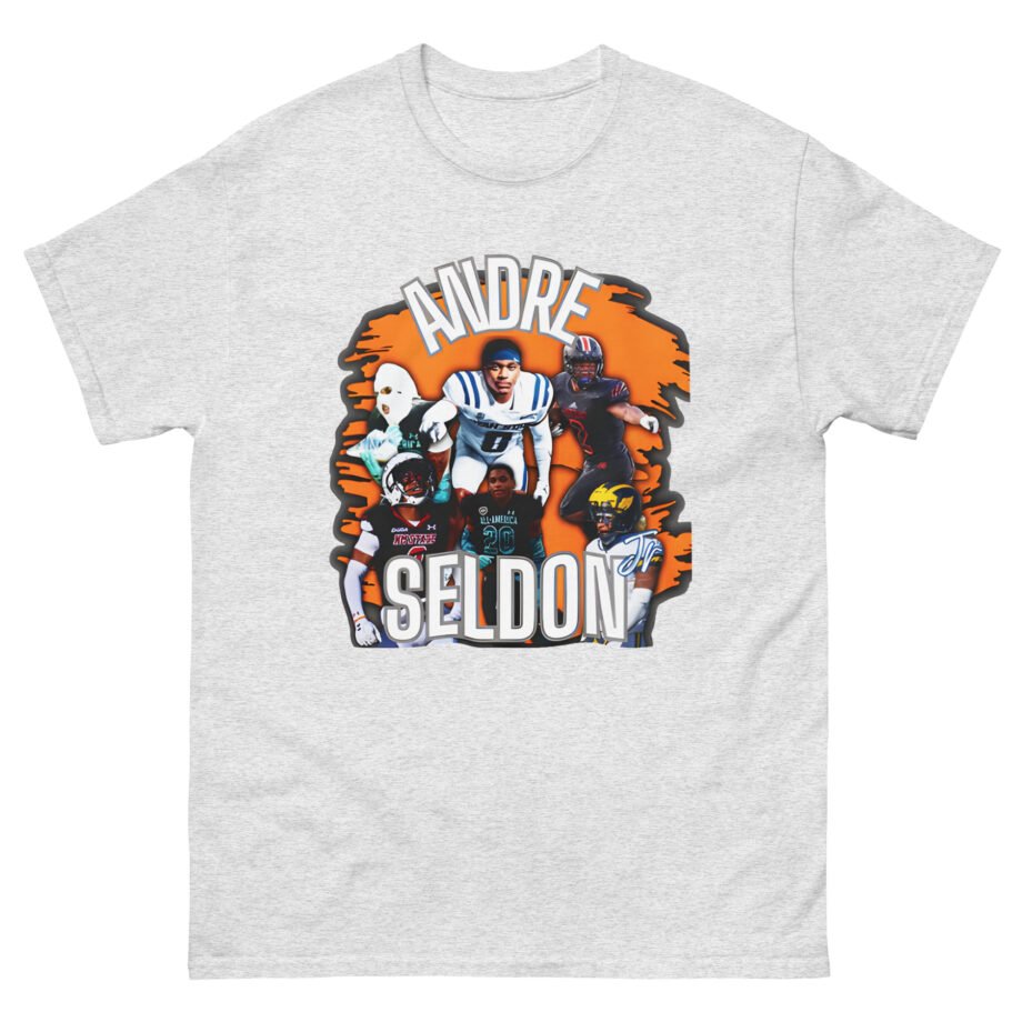 Andre Seldon Jr Legacy Unisex classic tee