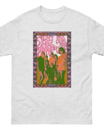 Jefferson Airplane Psychedelic Band Photo Unisex classic tee